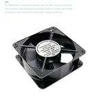 20cm Chassis Cabinet Metal Case Low Noise Cooling Fan, FP20060 110V, FP20060 220V, FP20060 380V