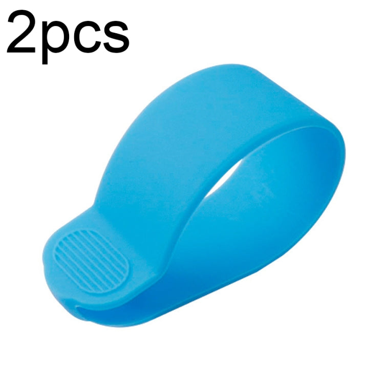 X0211 2pcs Scooter Accelerator Dial Silicone Case Dial Cover For Xiaomi M365/1S/Pro/MAX G30/ES2