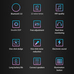 NC-A1 Bluetooth 5.0 Sound Card 12 Kinds Of Sound Effects Support Real-Time Monitoring, NC-A1