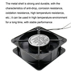 220V 38W 15cm Roller Chassis Electrical Cabinet Shaft, Oil Bearing Fan, Double Rolling Ball Bearing Fan