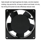 9cm Silent Chassis Cabinet Heat Dissipation Fan, 220V Oil Bearing, 110V Oil Bearing, 220V Double Ball Bearing, 110V Double Ball Bearing