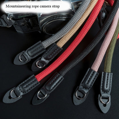 Climbing Rope Camera Strap SLR Camera Retro Wearable Shoulder Strap