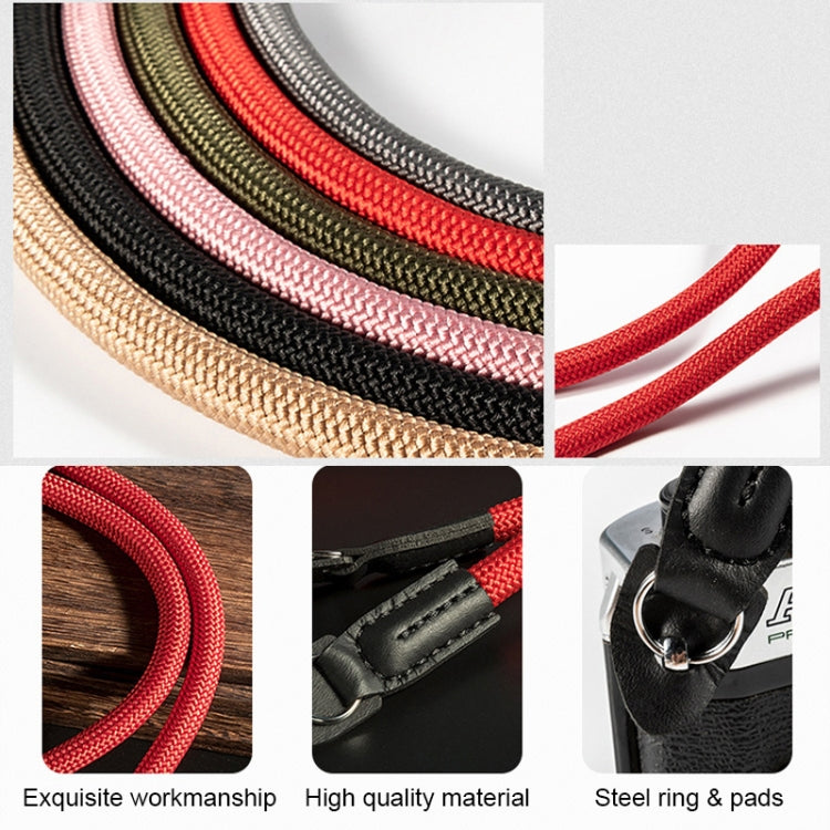 Climbing Rope Camera Strap SLR Camera Retro Wearable Shoulder Strap