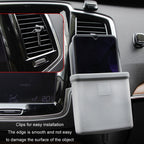 Wear-Resistant Silicone Mobile Phone Bag For Car Air Outlet