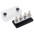 600A 48V RV&Ship Modification 4-way Large Electric DC Busbar, AOA4713C-M10, AOA4713CR-M10