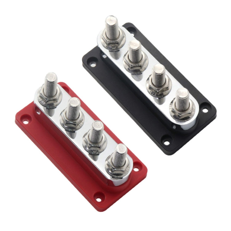 600A 48V RV&Ship Modification 4-way Large Electric DC Busbar, AOA4713C-M10, AOA4713CR-M10