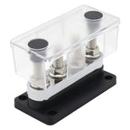 600A 48V RV&Ship Modification 4-way Large Electric DC Busbar, AOA4713C-M10, AOA4713CR-M10