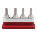 600A 48V RV&Ship Modification 4-way Large Electric DC Busbar, AOA4713C-M10, AOA4713CR-M10