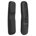 For LG AN-MR21GC / AN-MR21N / AN-MR21GA TV Remote Control Silicone Case, GS0020  Black, GS0020 White, GS0020 Luminous Blue, GS0020 Luminous Green