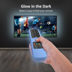 For LG AN-MR21GC / AN-MR21N / AN-MR21GA TV Remote Control Silicone Case, GS0020  Black, GS0020 White, GS0020 Luminous Blue, GS0020 Luminous Green