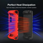For Steam Deck Game Controller Soft Silicone Protective Cover Case With 4pcs Key Cap, SD001 (Black), SD001 (Red), SD001 (Luminous Blue), SD001 (Luminous Green)