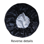 PVC Faux Leather Spare Wheel Cover Rear Tire Protector, 14 inch, 15 inch, 16 inch, 17 inch