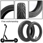 For Ninebot F20/25/30/40 10 Inch Electric Scooter Pneumatic Tire, Style:, Inner Tire, Outer TIire, Inner Tire+Outer TIire