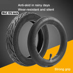 For Ninebot F20/25/30/40 10 Inch Electric Scooter Pneumatic Tire, Style:, Inner Tire, Outer TIire, Inner Tire+Outer TIire