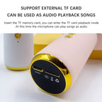 X6 Children Portable Bluetooth Light Microphone Audio All-in-One Machine