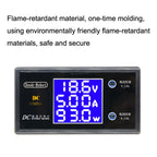 Digital 250W Power Meter Digital Display Multi-function Detector Voltmeter, 5A, 10A