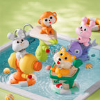 TY018 Summer Mini Cute Children Playing Water Spray Toys