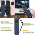 For Apple TV Siri Remote 2/3 AhaStyle PT166 Remote Controller Silicone Protective Case Striped Non-Slip Anti-Drop Cover