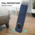For Apple TV Siri Remote 2/3 AhaStyle PT166 Remote Controller Silicone Protective Case Striped Non-Slip Anti-Drop Cover