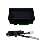 W2809 Digital Display Dual Display Thermostat Hatching Pet House Intelligent Waterproof NTC Temperature Control Instrument, W2809