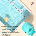 Children Sprayer Toy Cartoon Dinosaur Outdoor Beach Swimming Pool Playing Toys