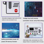 Deek-Robot DDC-431 Timer Delay Relay Switch Digital LED Display Delay Controller, Delay Controller