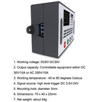 Deek-Robot DDC-431 Timer Delay Relay Switch Digital LED Display Delay Controller, Delay Controller