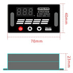 Deek-Robot DMC-331 PWM DC Motor Speed Controller Wide Voltage DC8-55V Speed Regulator, Speed Controller