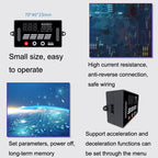 Deek-Robot DMC-331 PWM DC Motor Speed Controller Wide Voltage DC8-55V Speed Regulator, Speed Controller