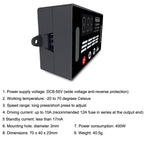 Deek-Robot DMC-331 PWM DC Motor Speed Controller Wide Voltage DC8-55V Speed Regulator, Speed Controller