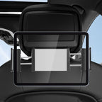 Car Back Seat Buckle Type Rotating Telescopic Mobile Phone Tablet Holder, Tablet Holder(Black)