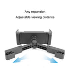 Car Back Seat Buckle Type Rotating Telescopic Mobile Phone Tablet Holder, Tablet Holder(Black)