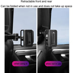 Car Back Seat Buckle Type Rotating Telescopic Mobile Phone Tablet Holder, Tablet Holder(Black)
