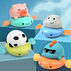 YB889 Children Chain-up Bath Toy Bathroom Swimming Cute Fun Pull String Play Water Toy