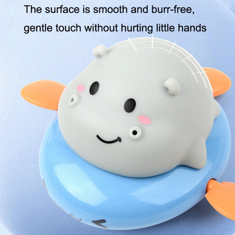 YB889 Children Chain-up Bath Toy Bathroom Swimming Cute Fun Pull String Play Water Toy