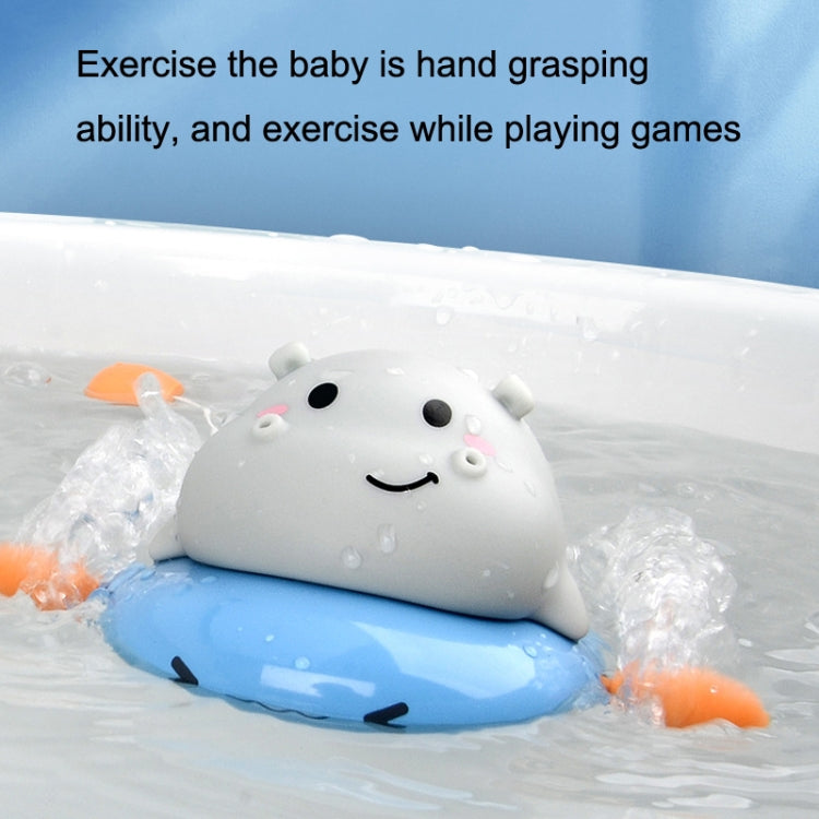 YB889 Children Chain-up Bath Toy Bathroom Swimming Cute Fun Pull String Play Water Toy