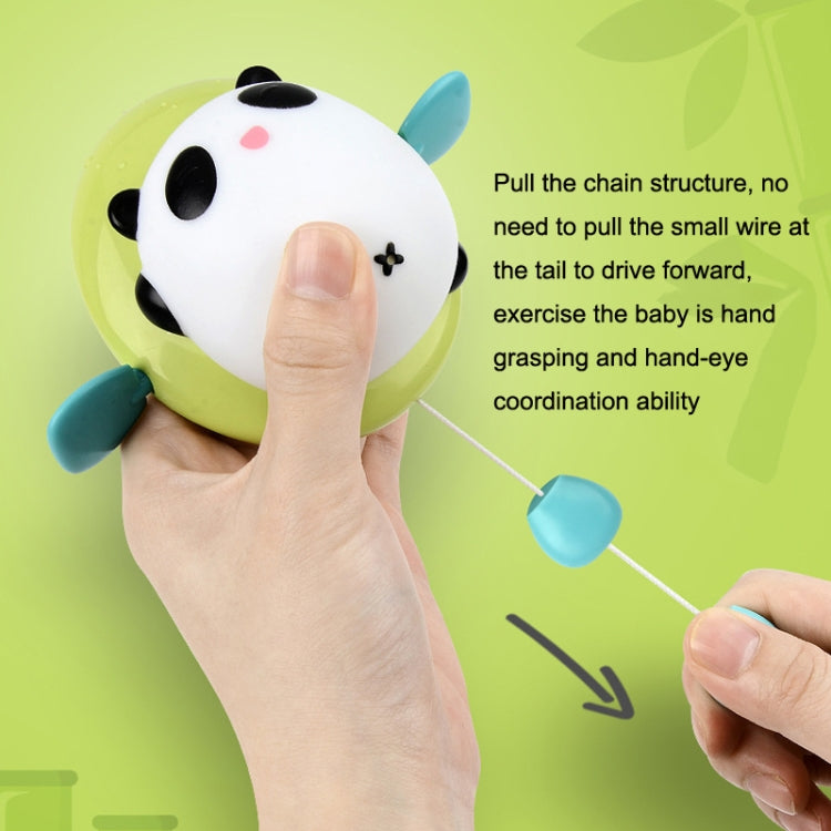 YB889 Children Chain-up Bath Toy Bathroom Swimming Cute Fun Pull String Play Water Toy