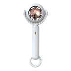 YL-005 Small Outdoor Handheld Fan with Carabiner Desktop Portable Mini Fan, YL-005 (White), YL-005 (Green), YL-005 (Pink)