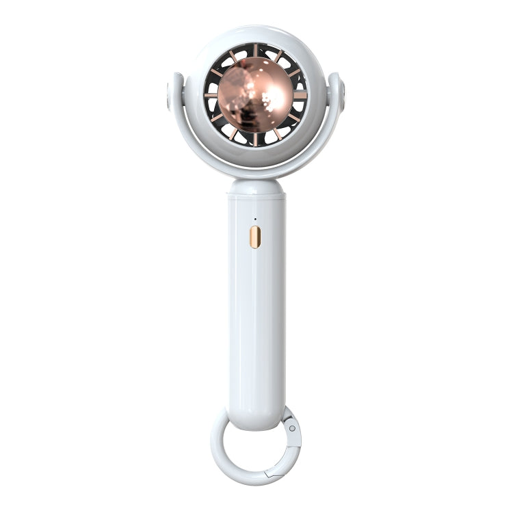 YL-005 Small Outdoor Handheld Fan with Carabiner Desktop Portable Mini Fan, YL-005 (White), YL-005 (Green), YL-005 (Pink)