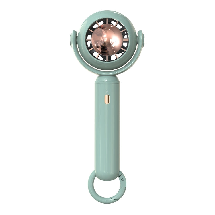YL-005 Small Outdoor Handheld Fan with Carabiner Desktop Portable Mini Fan, YL-005 (White), YL-005 (Green), YL-005 (Pink)