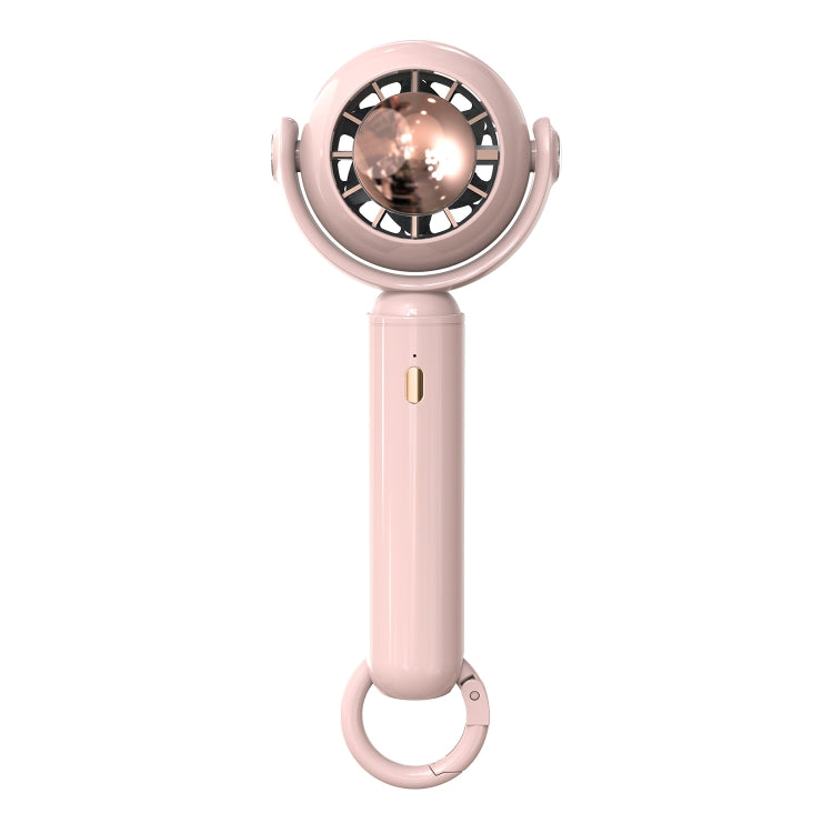 YL-005 Small Outdoor Handheld Fan with Carabiner Desktop Portable Mini Fan, YL-005 (White), YL-005 (Green), YL-005 (Pink)