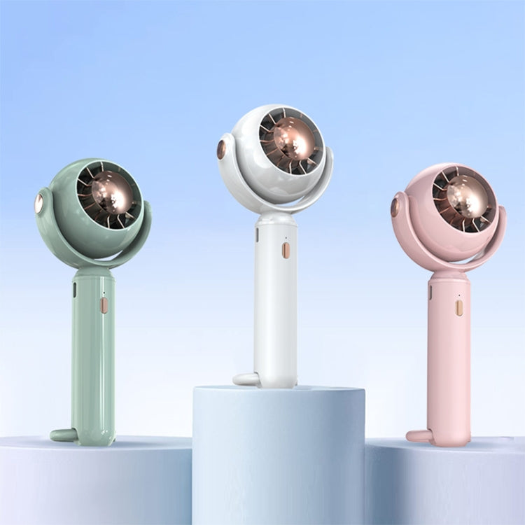 YL-005 Small Outdoor Handheld Fan with Carabiner Desktop Portable Mini Fan, YL-005 (White), YL-005 (Green), YL-005 (Pink)