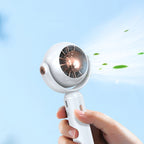 YL-005 Small Outdoor Handheld Fan with Carabiner Desktop Portable Mini Fan, YL-005 (White), YL-005 (Green), YL-005 (Pink)