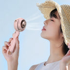 YL-005 Small Outdoor Handheld Fan with Carabiner Desktop Portable Mini Fan, YL-005 (White), YL-005 (Green), YL-005 (Pink)