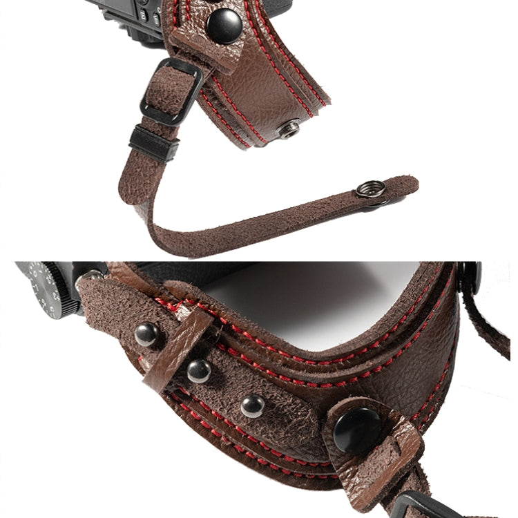 SLR Camera Wrist Strap Camera Anti-drop Microfiber Leather Wrist Strap