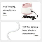 276A USB Charging Desktop Pen Holder Fan with Phone Holder Function Student Dormitory Portable Fan, 276A (Pink), 276A (Blue), 276A (Green), 276A (Black), 276A (Yellow)