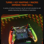 RGB Light Wired Gamepad Controller For PC/Switch, BIGBIGWON C1 Lite, BIGBIGWON C1 Lite+R90, BIGBIGWON C1 S, BIGBIGWON C1 S+R90