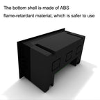 W-1213 Intelligent Digital Display Fish Tank Climbing Pet Thermostat Planting Hatch Breeding Temperature Controller, W-1213