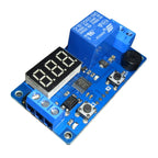 DK-C-01 Car Programmable Timing LCD Digital Display Relay Module Can Control DC AC Delay Relay, 220V