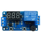 DK-C-01 Car Programmable Timing LCD Digital Display Relay Module Can Control DC AC Delay Relay, 220V